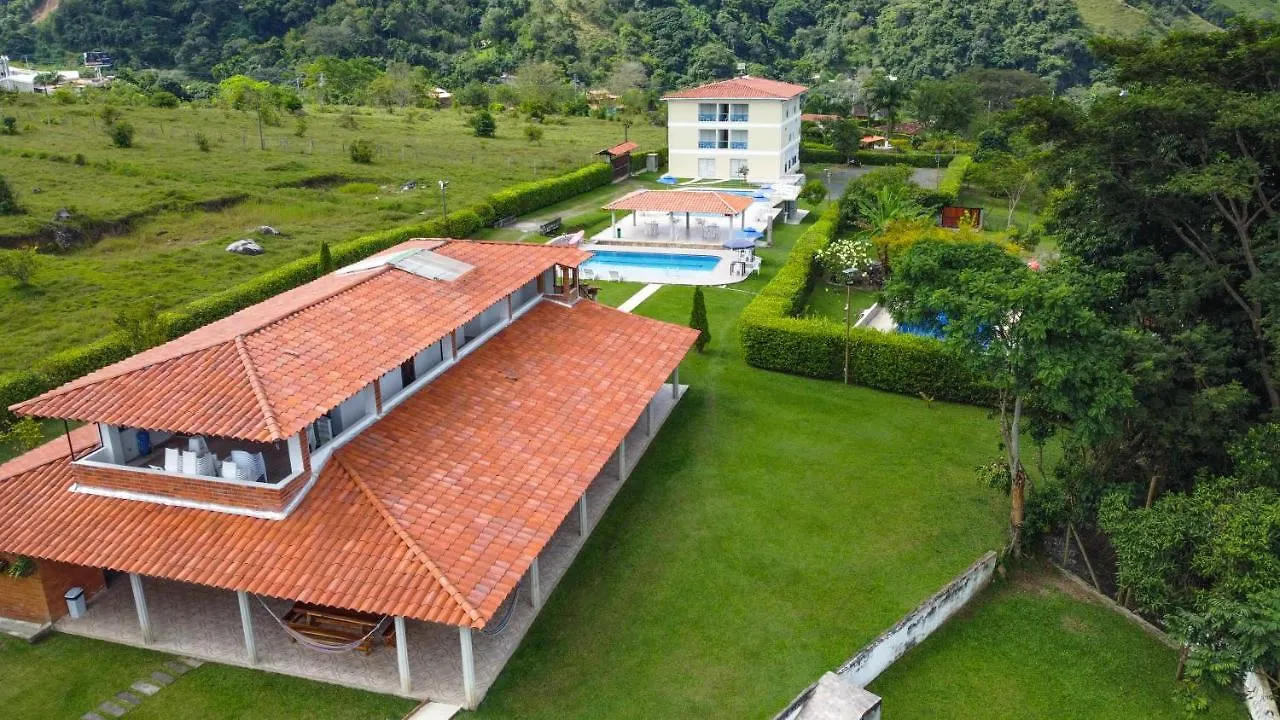 Finca Hotel Riobamba location