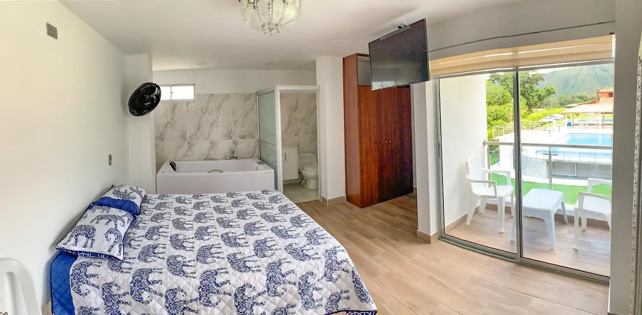 Finca Hotel Riobamba Medellin Colombia